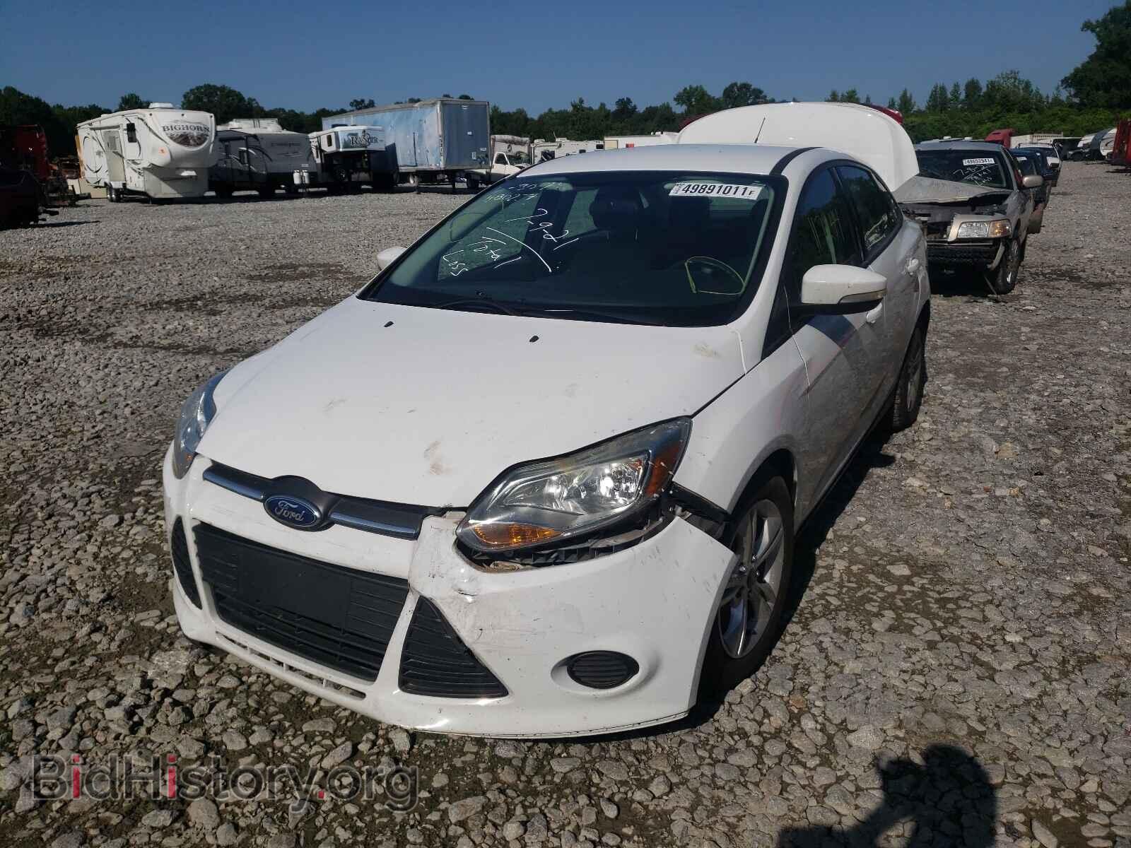 2014 FORD FOCUS - VIN: 1FADP3F2XEL359438 - Фото 2