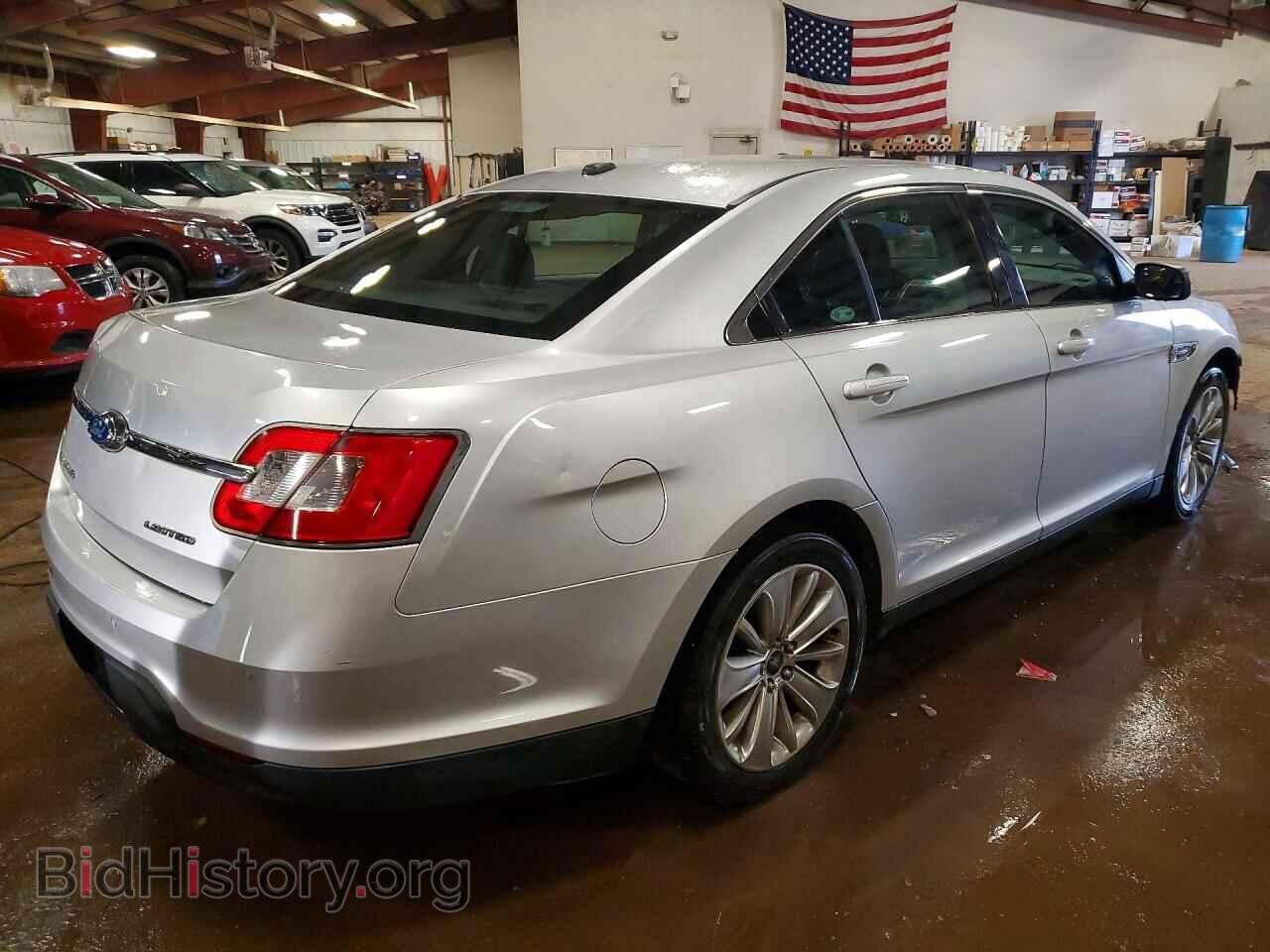 2011 FORD TAURUS - VIN: 1FAHP2FW5BG190013 - Фото 3
