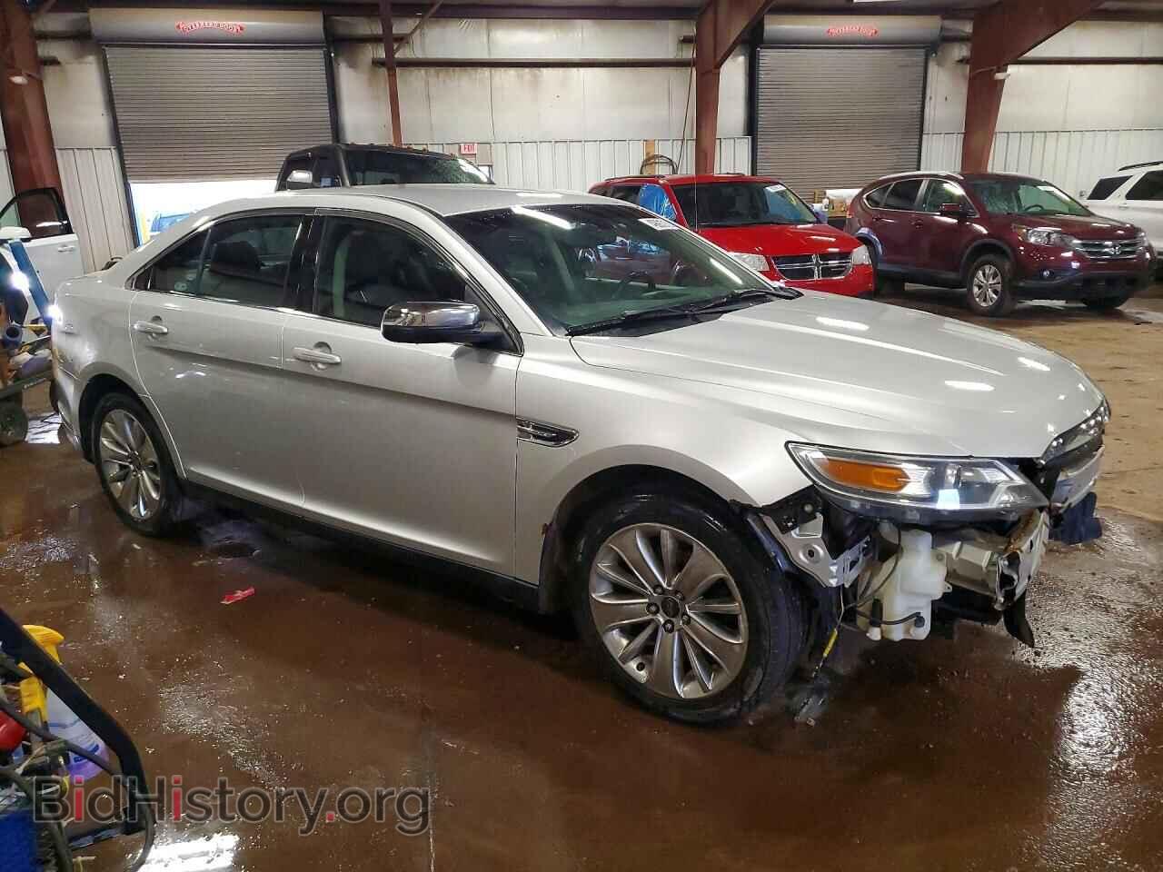 2011 FORD TAURUS - VIN: 1FAHP2FW5BG190013 - Фото 4
