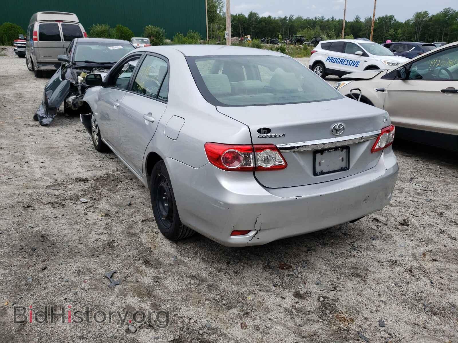 2012 TOYOTA COROLLA - VIN: 2T1BU4EEXCC907499 - Фото 2