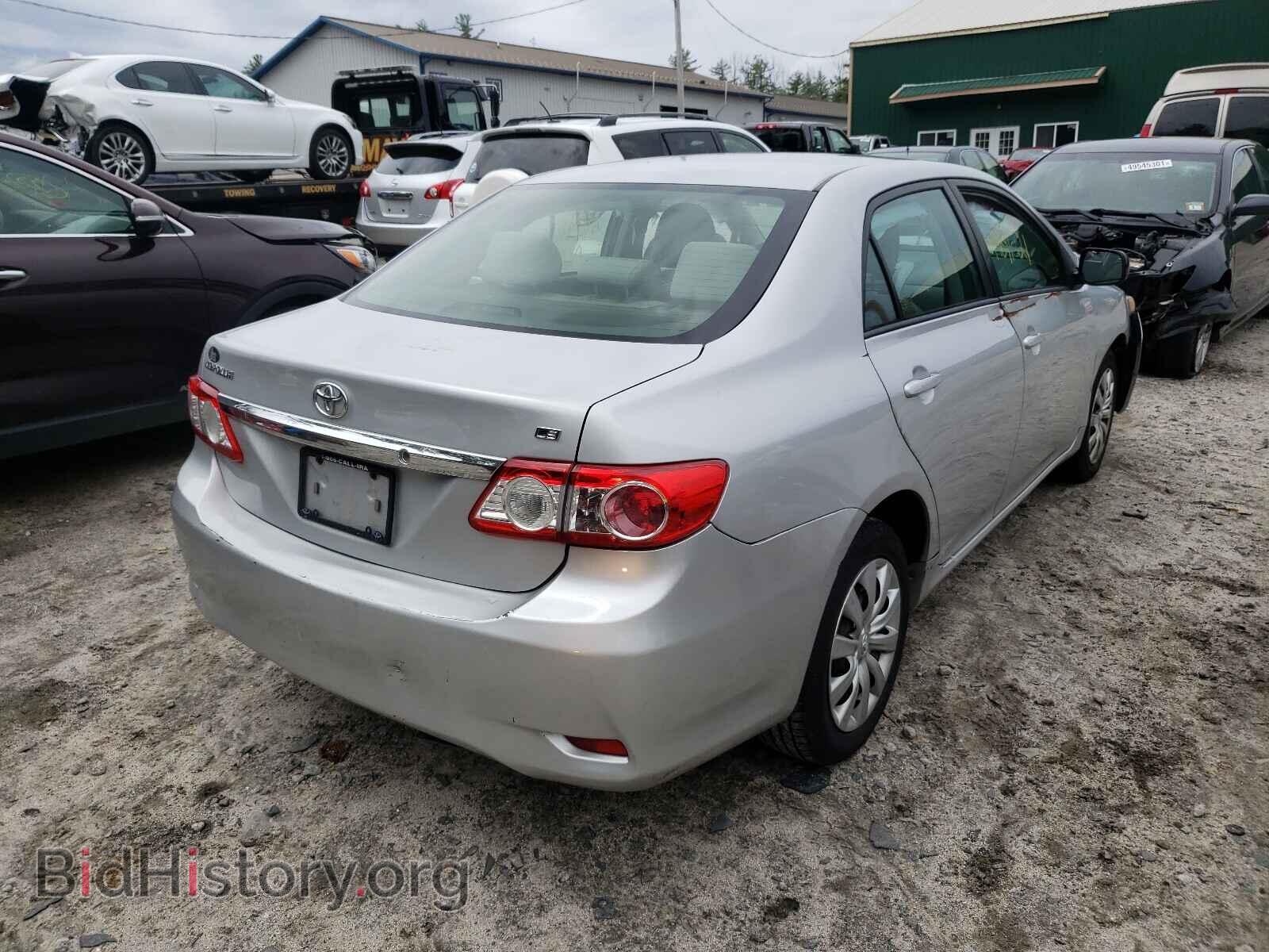 2012 TOYOTA COROLLA - VIN: 2T1BU4EEXCC907499 - Фото 3