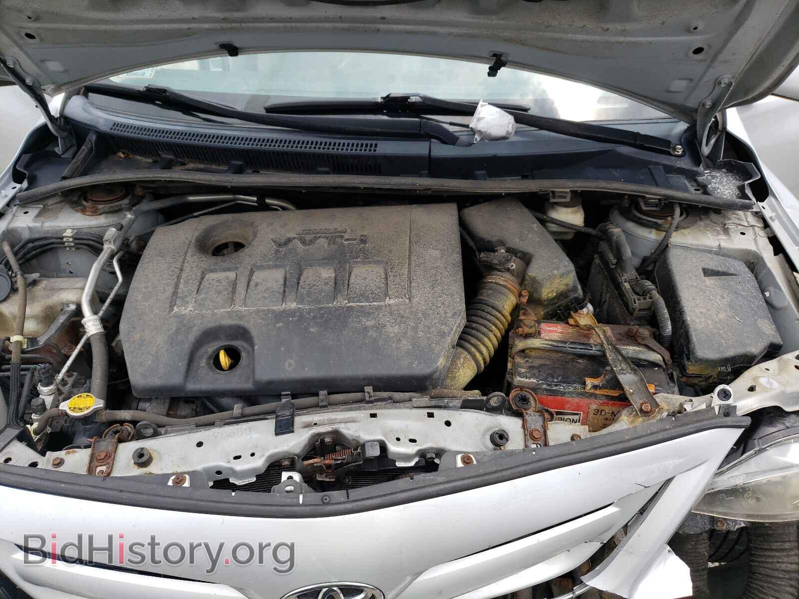 2012 TOYOTA COROLLA - VIN: 2T1BU4EEXCC907499 - Фото 6