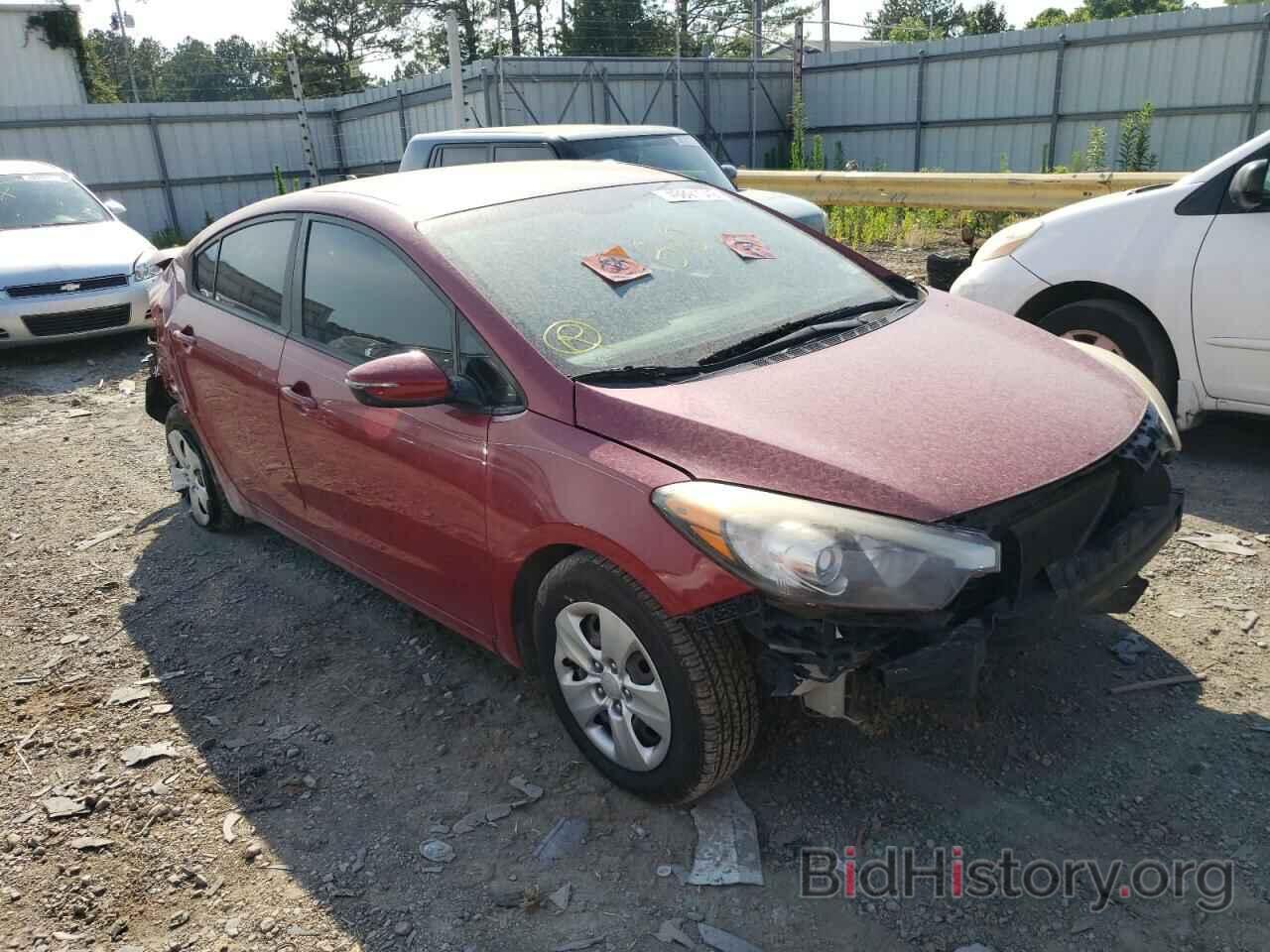 Photo KNAFX4A69F5402995 - KIA FORTE 2015