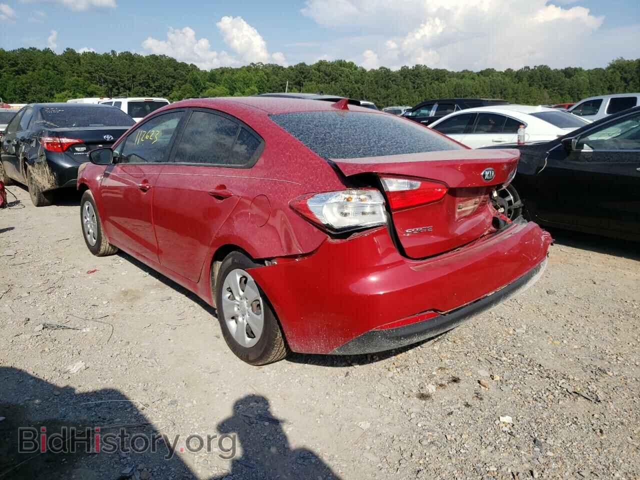 2015 KIA FORTE - VIN: KNAFX4A69F5402995 - Фото 3