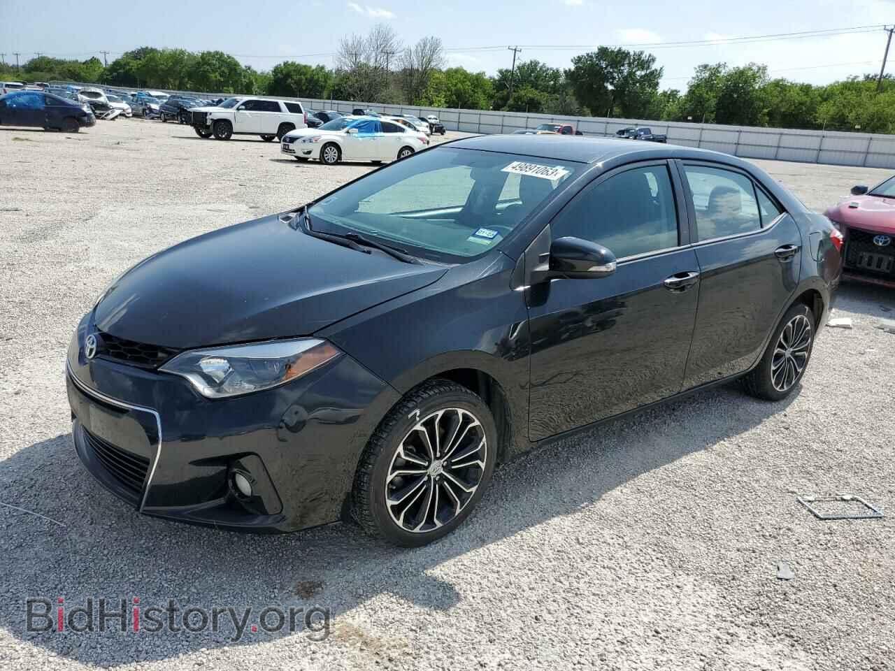 Фотография 5YFBURHE8FP259500 - TOYOTA COROLLA 2015