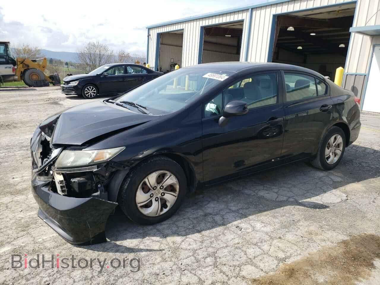 Фотография 19XFB2F57DE007219 - HONDA CIVIC 2013