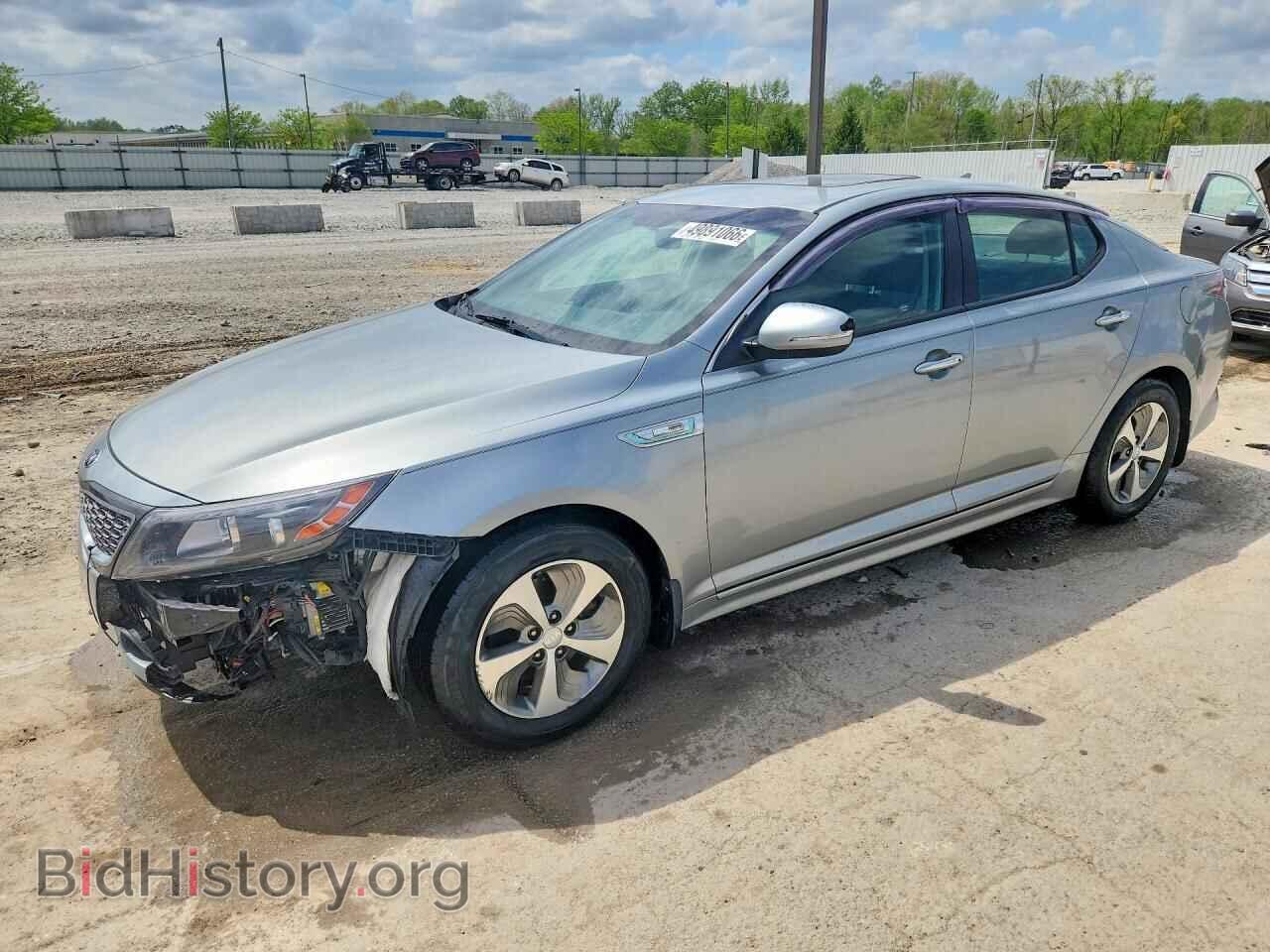 Photo KNAGM4AD6E5070055 - KIA OPTIMA 2014