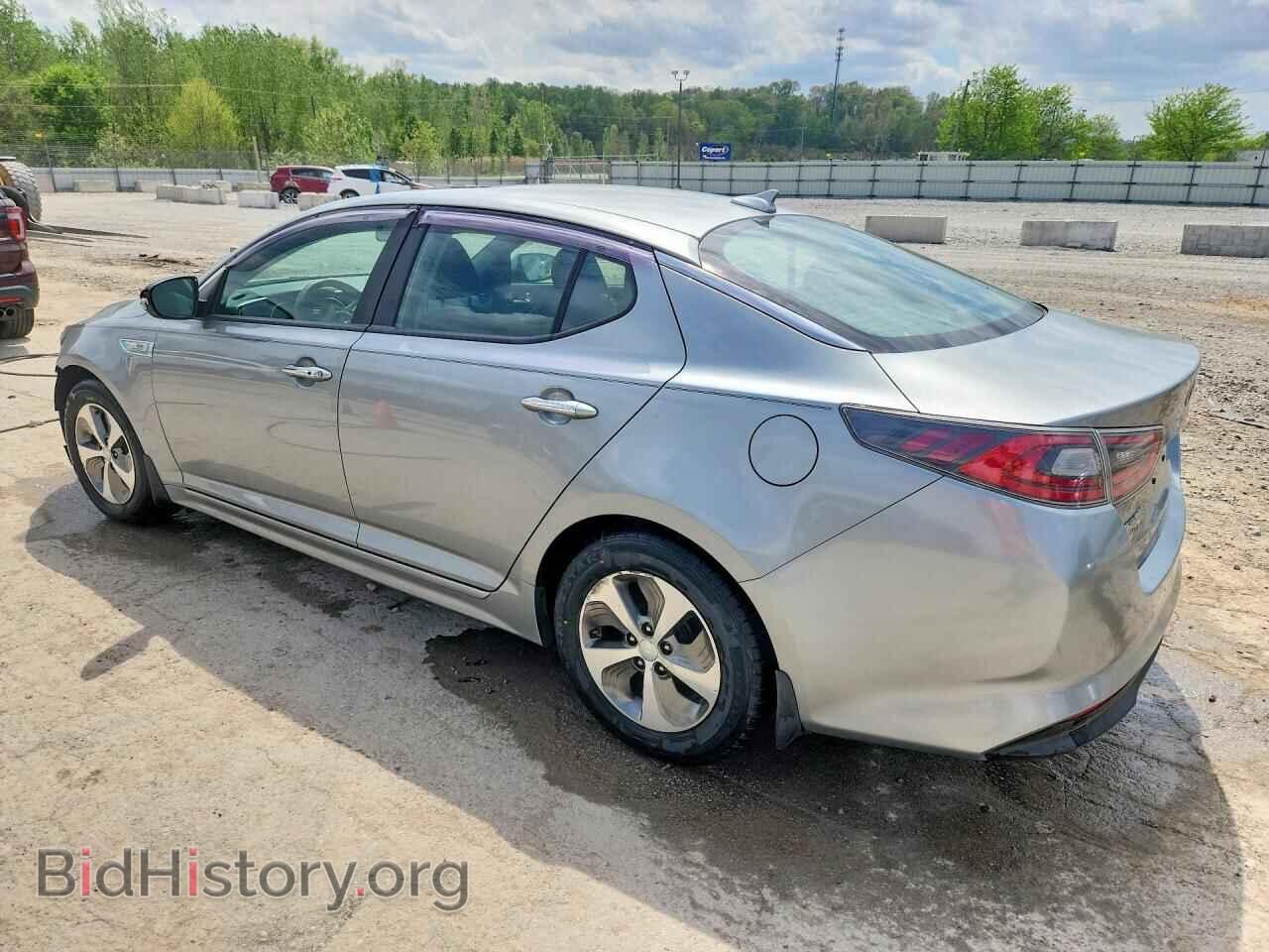 2014 KIA OPTIMA - VIN: KNAGM4AD6E5070055 - Фото 2