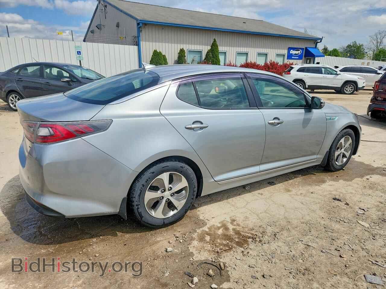 2014 KIA OPTIMA - VIN: KNAGM4AD6E5070055 - Фото 3