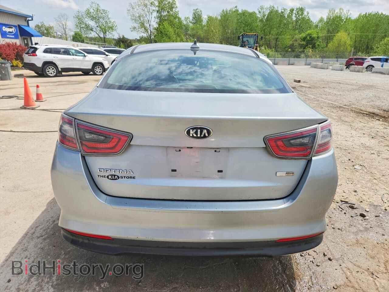 2014 KIA OPTIMA - VIN: KNAGM4AD6E5070055 - Фото 6
