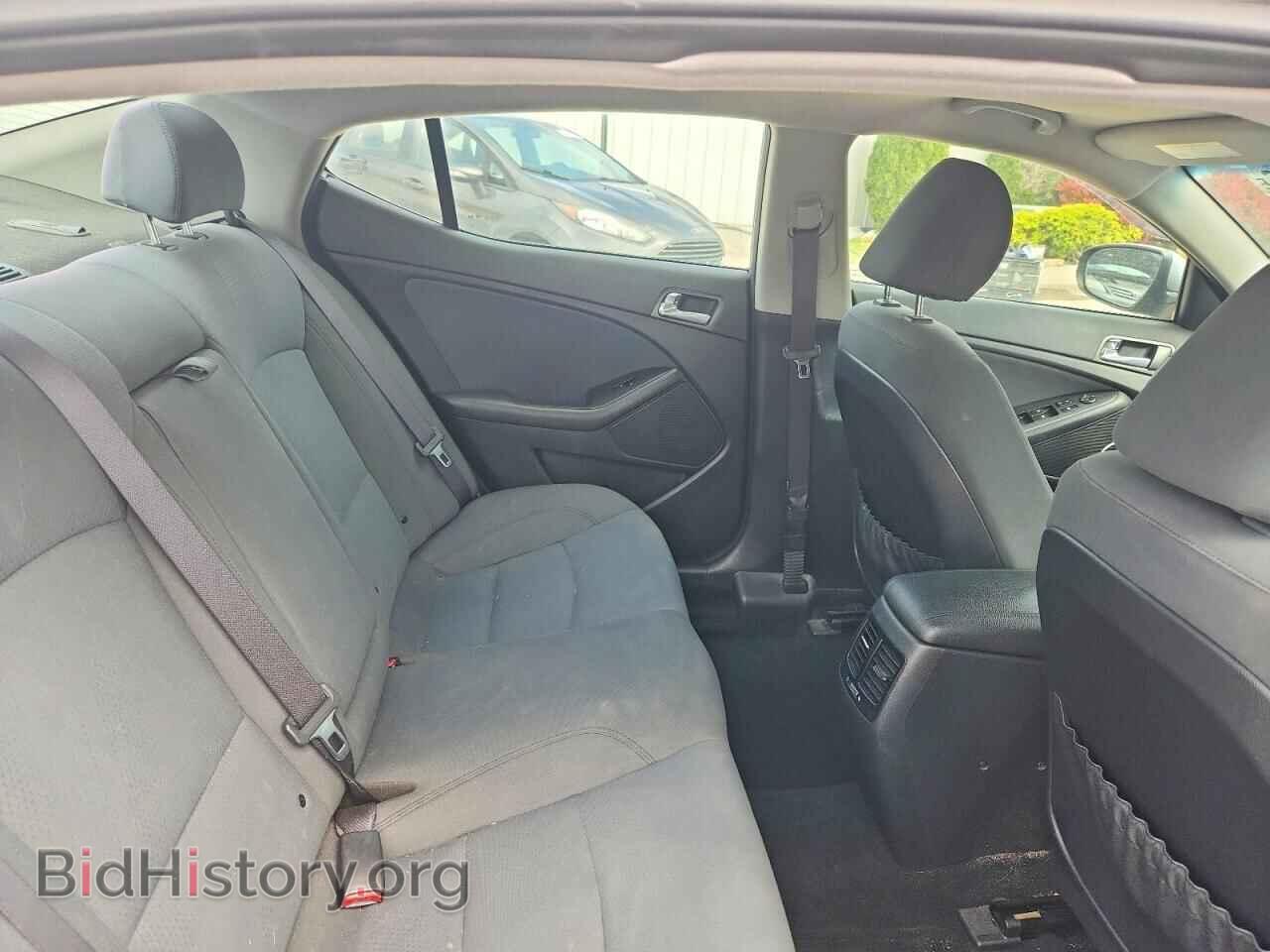 2014 KIA OPTIMA - VIN: KNAGM4AD6E5070055 - Фото 10