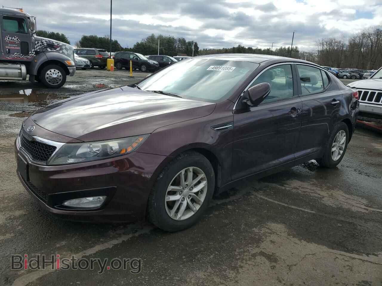 Фотография 5XXGM4A73CG060248 - KIA OPTIMA 2012