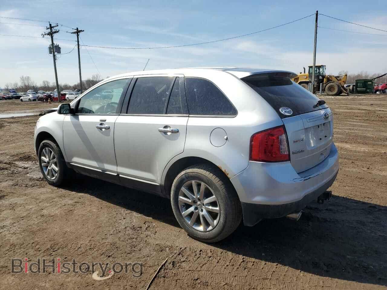 2011 FORD EDGE - VIN: 2FMDK4JC8BBB59258 - Фото 2