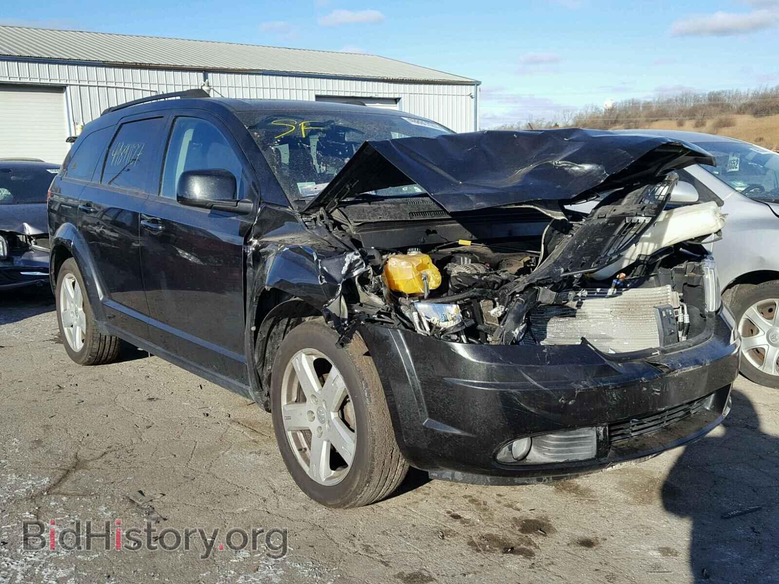 Фотография 3D4PG5FV0AT120656 - DODGE JOURNEY 2010