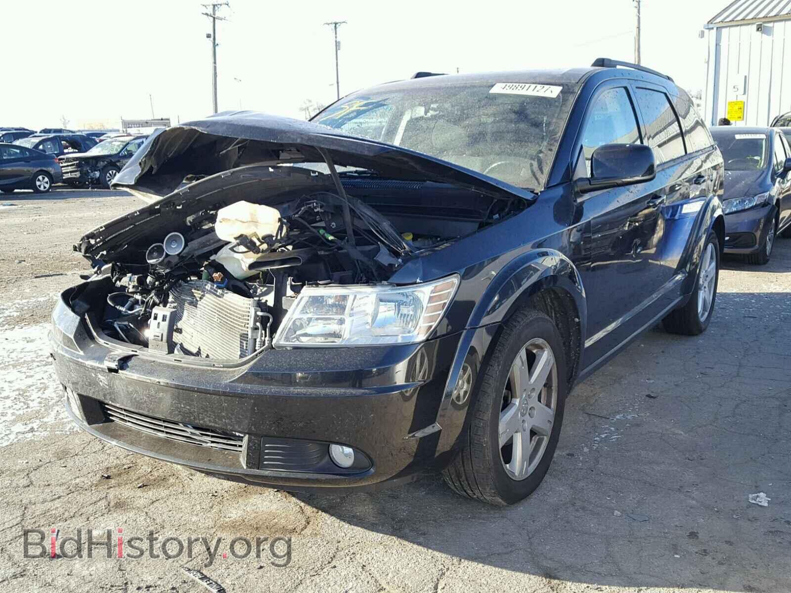 2010 DODGE JOURNEY - VIN: 3D4PG5FV0AT120656 - Фото 2