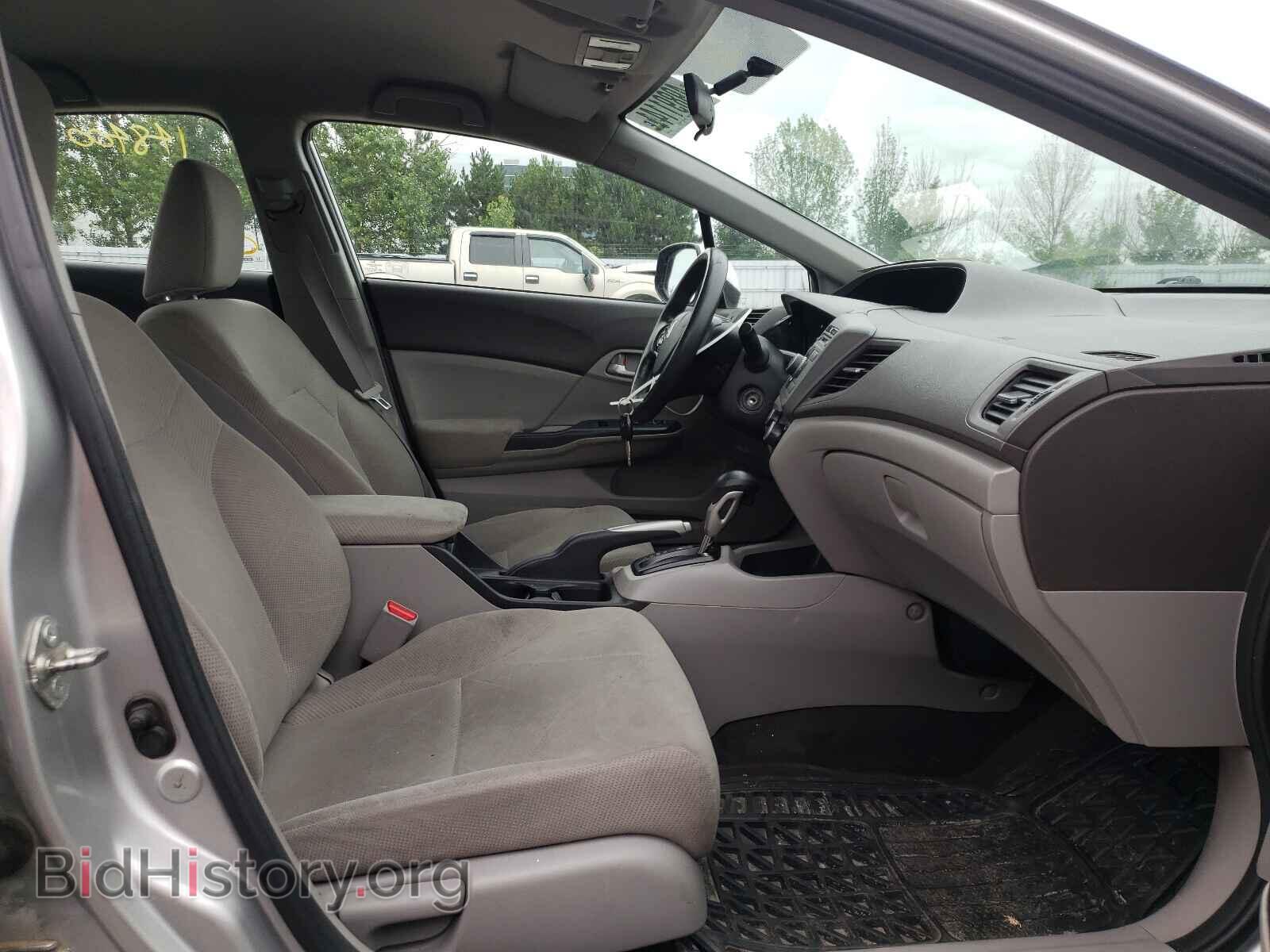 2012 HONDA CIVIC - VIN: 2HGFB2F49CH113506 - Фото 5