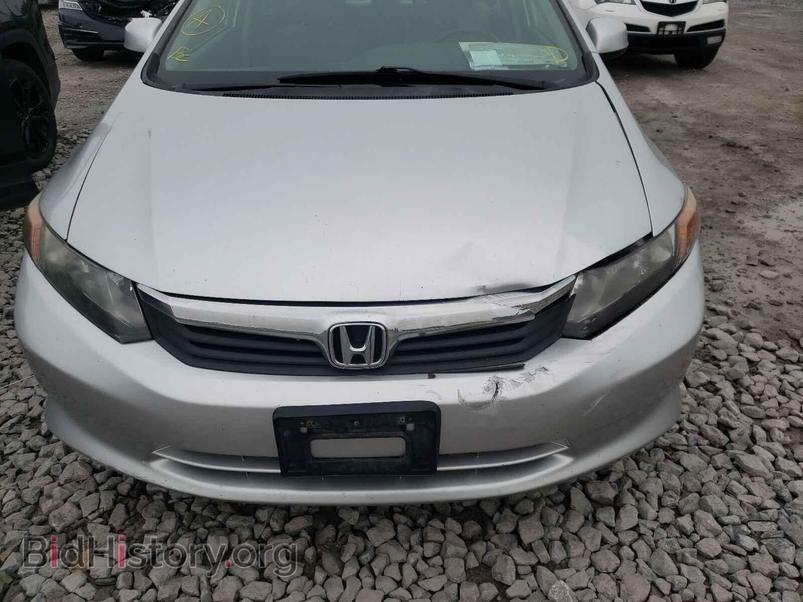 2012 HONDA CIVIC - VIN: 2HGFB2F49CH113506 - Фото 9