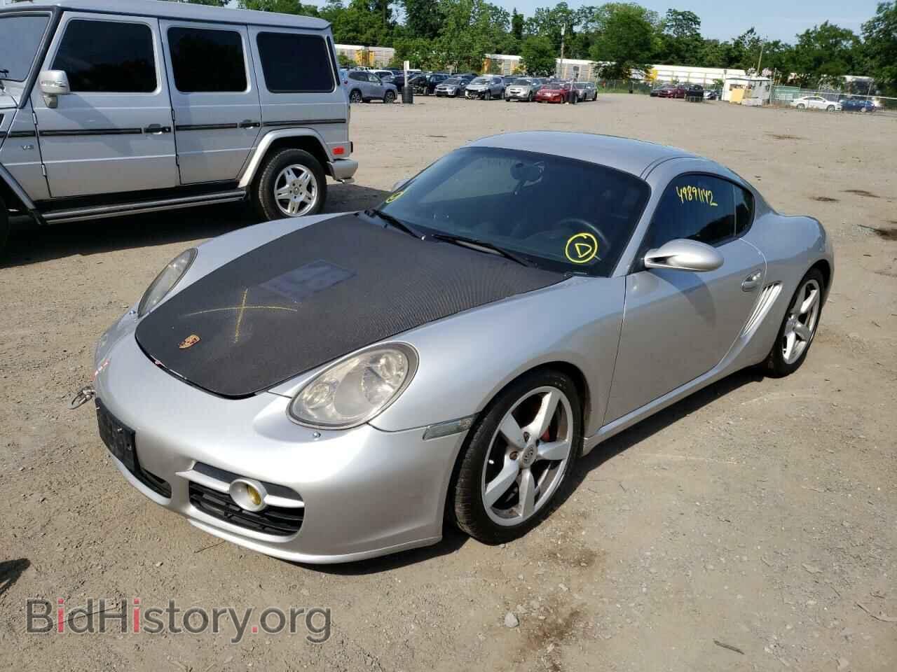 2006 PORSCHE CAYMAN - VIN: WP0AB29826U780166 - Фото 2