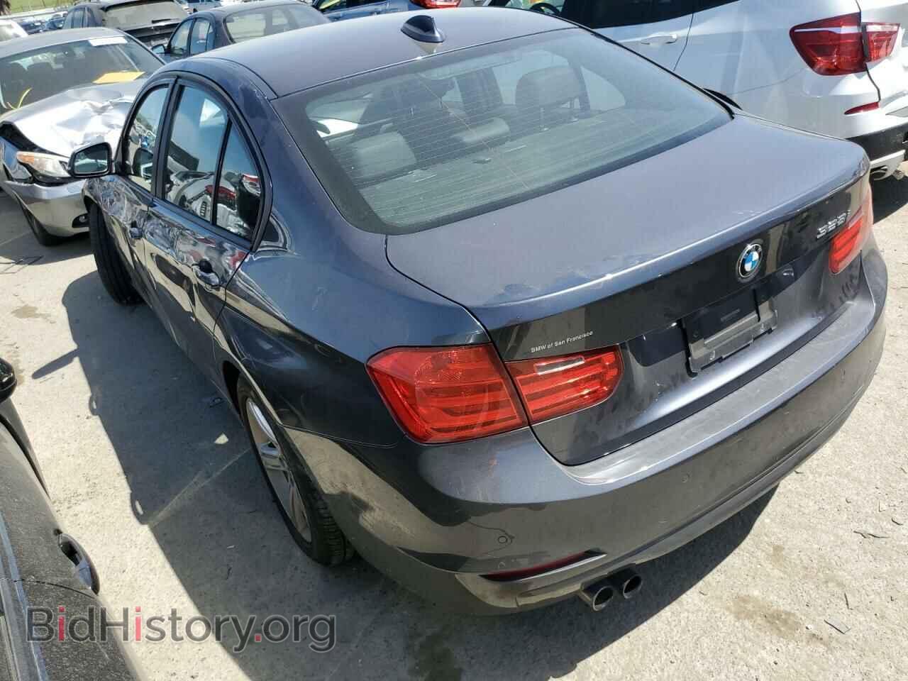 2012 BMW 3 SERIES - VIN: WBA3A5C56CF345885 - Фото 2