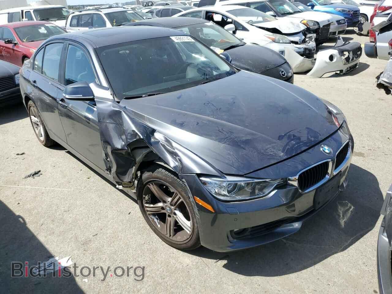 2012 BMW 3 SERIES - VIN: WBA3A5C56CF345885 - Фото 4