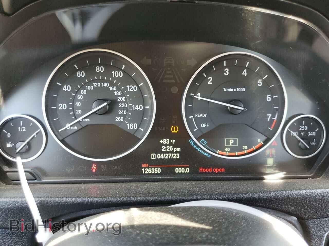 2012 BMW 3 SERIES - VIN: WBA3A5C56CF345885 - Фото 9