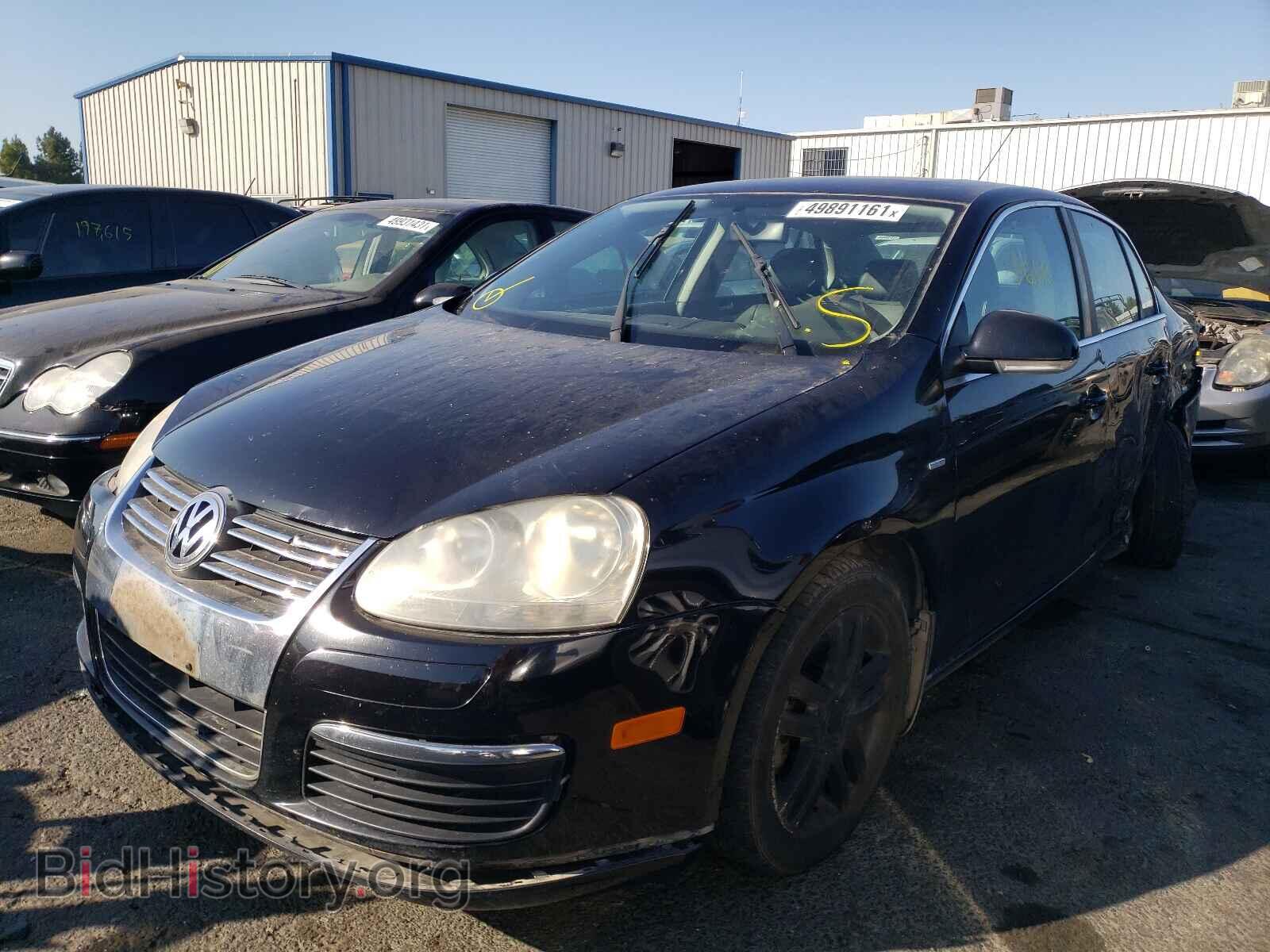 2007 VOLKSWAGEN JETTA - VIN: 3VWEG71K87M063734 - Фото 2