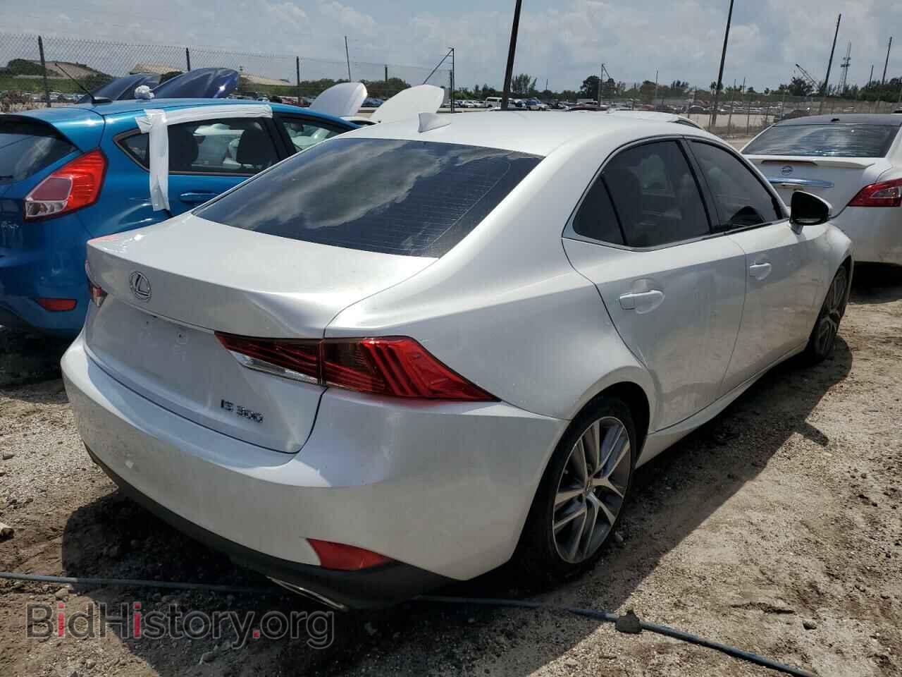 2020 LEXUS IS - VIN: JTHAA1D29L5105743 - Фото 3