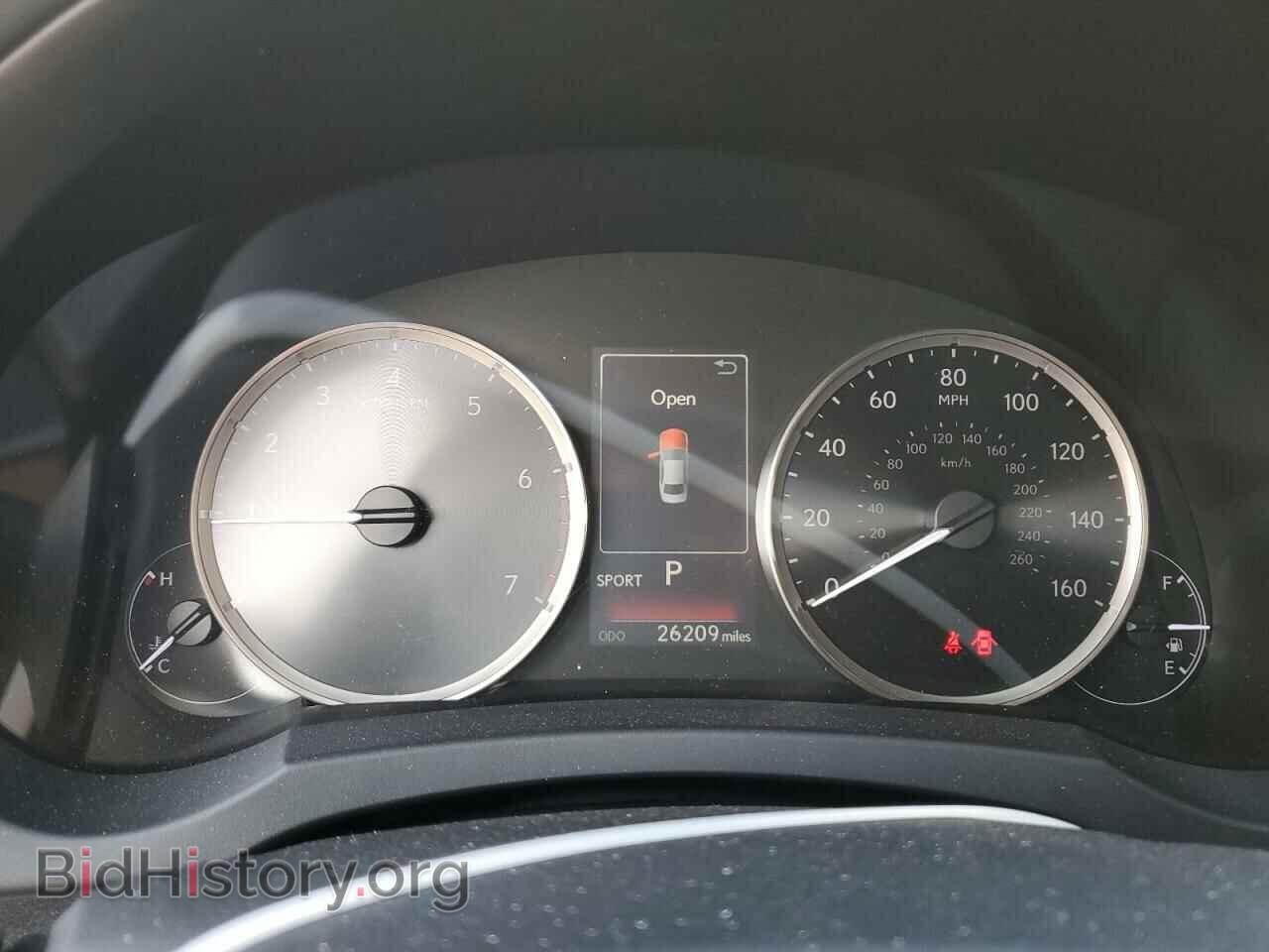 2020 LEXUS IS - VIN: JTHAA1D29L5105743 - Фото 9