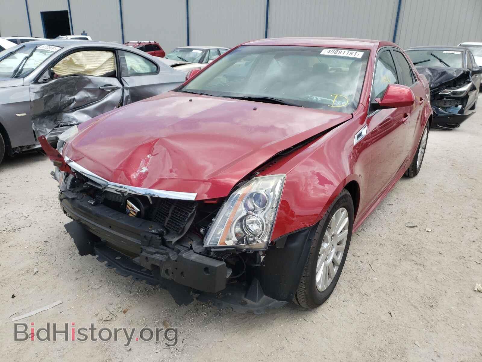 2012 CADILLAC CTS - VIN: 1G6DF5E54C0149231 - Фото 2