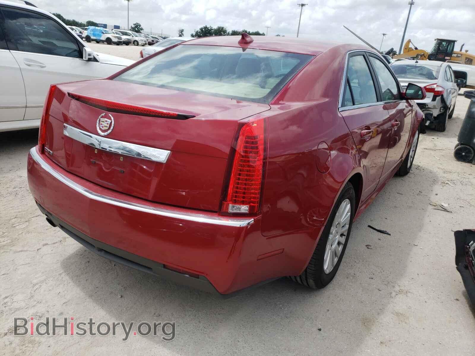 2012 CADILLAC CTS - VIN: 1G6DF5E54C0149231 - Фото 4