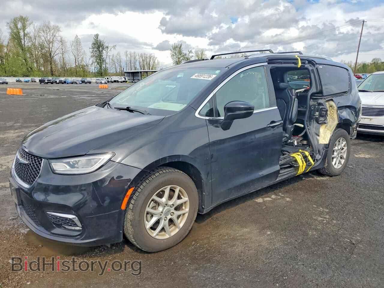 Photo 2C4RC1BG5MR588908 - CHRYSLER PACIFICA 2021
