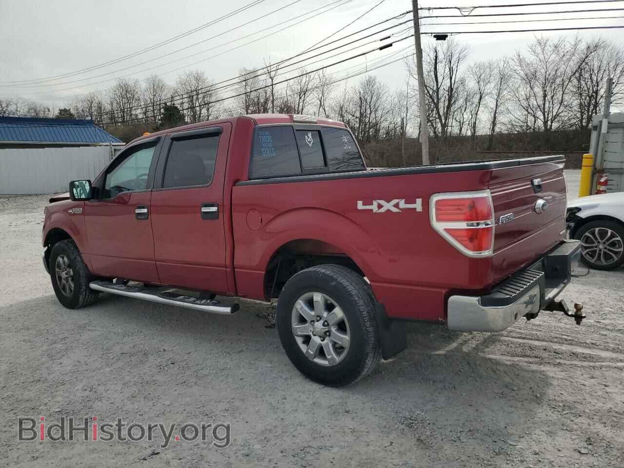 2013 FORD F-150 - VIN: 1FTFW1EF5DFA72956 - Фото 2