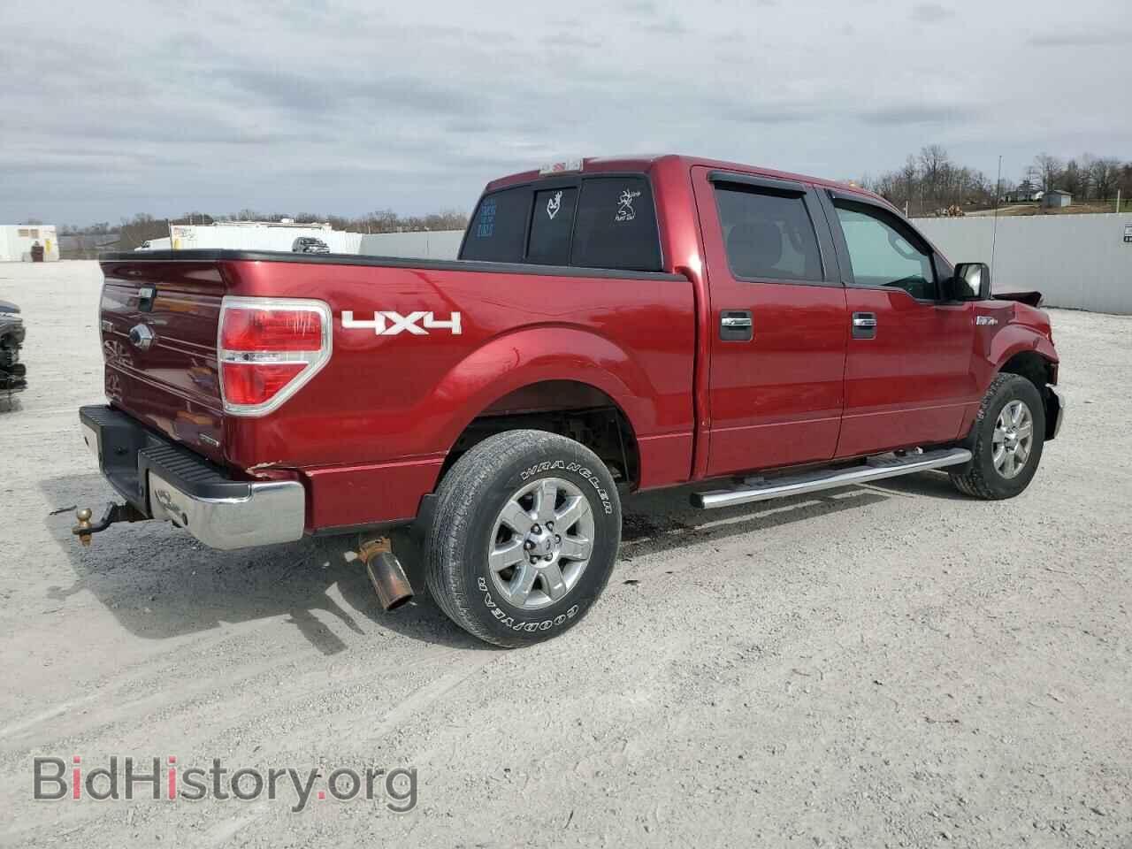 2013 FORD F-150 - VIN: 1FTFW1EF5DFA72956 - Фото 3