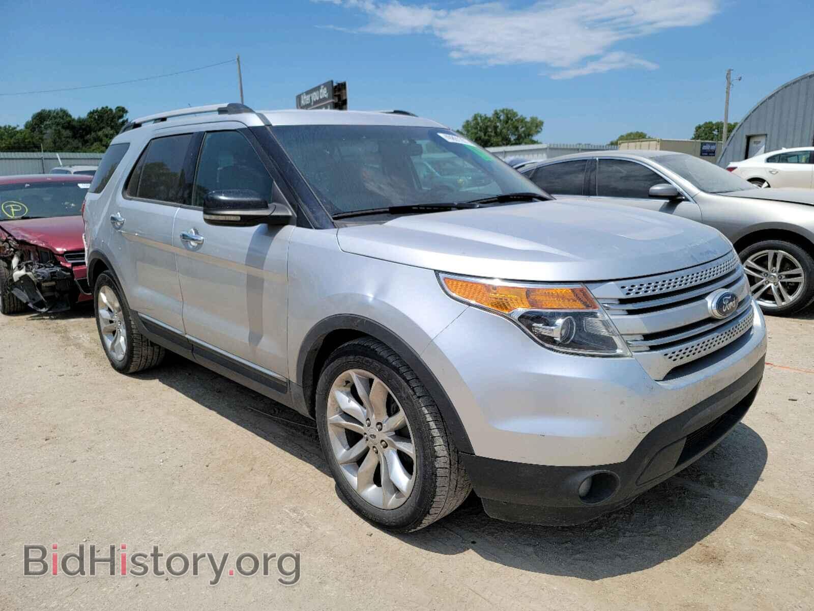 Фотография 1FM5K7D86DGB14618 - FORD EXPLORER 2013