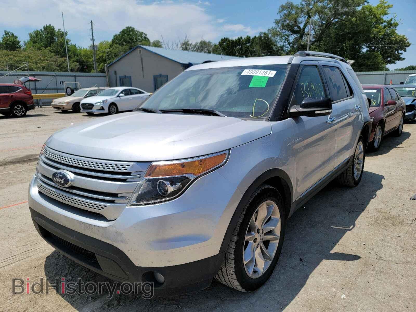 2013 FORD EXPLORER - VIN: 1FM5K7D86DGB14618 - Фото 2