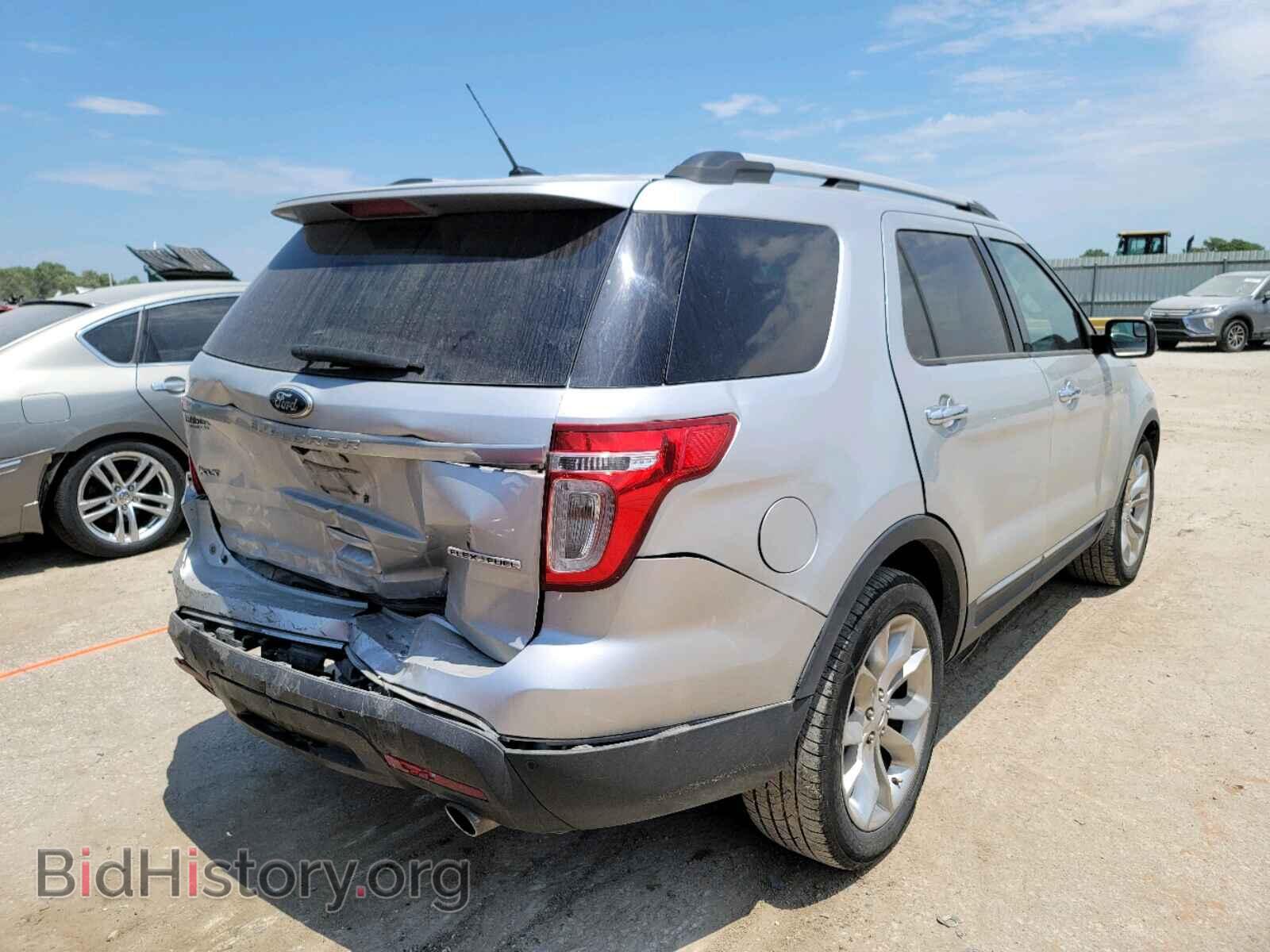 2013 FORD EXPLORER - VIN: 1FM5K7D86DGB14618 - Фото 4