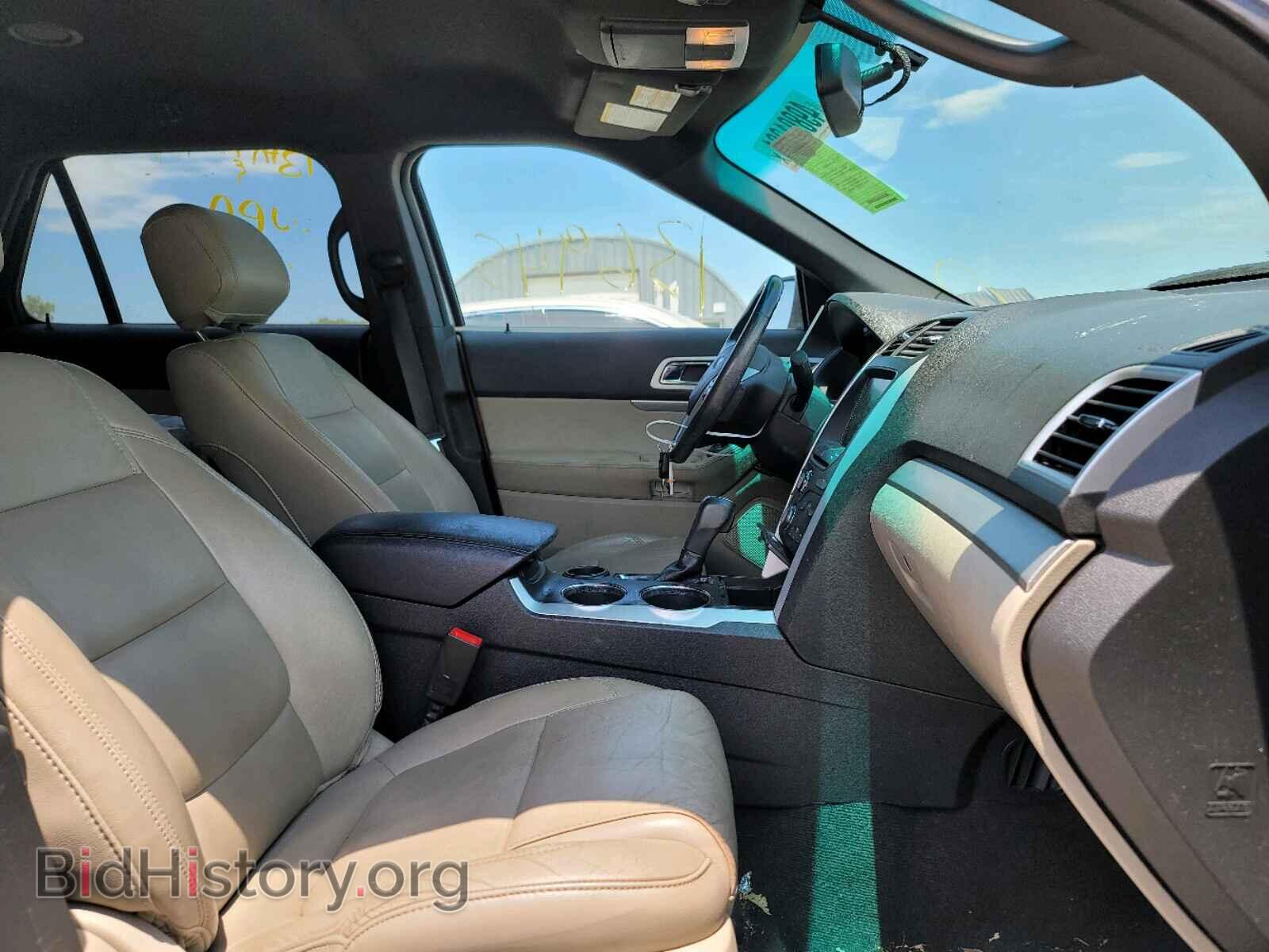 2013 FORD EXPLORER - VIN: 1FM5K7D86DGB14618 - Фото 5
