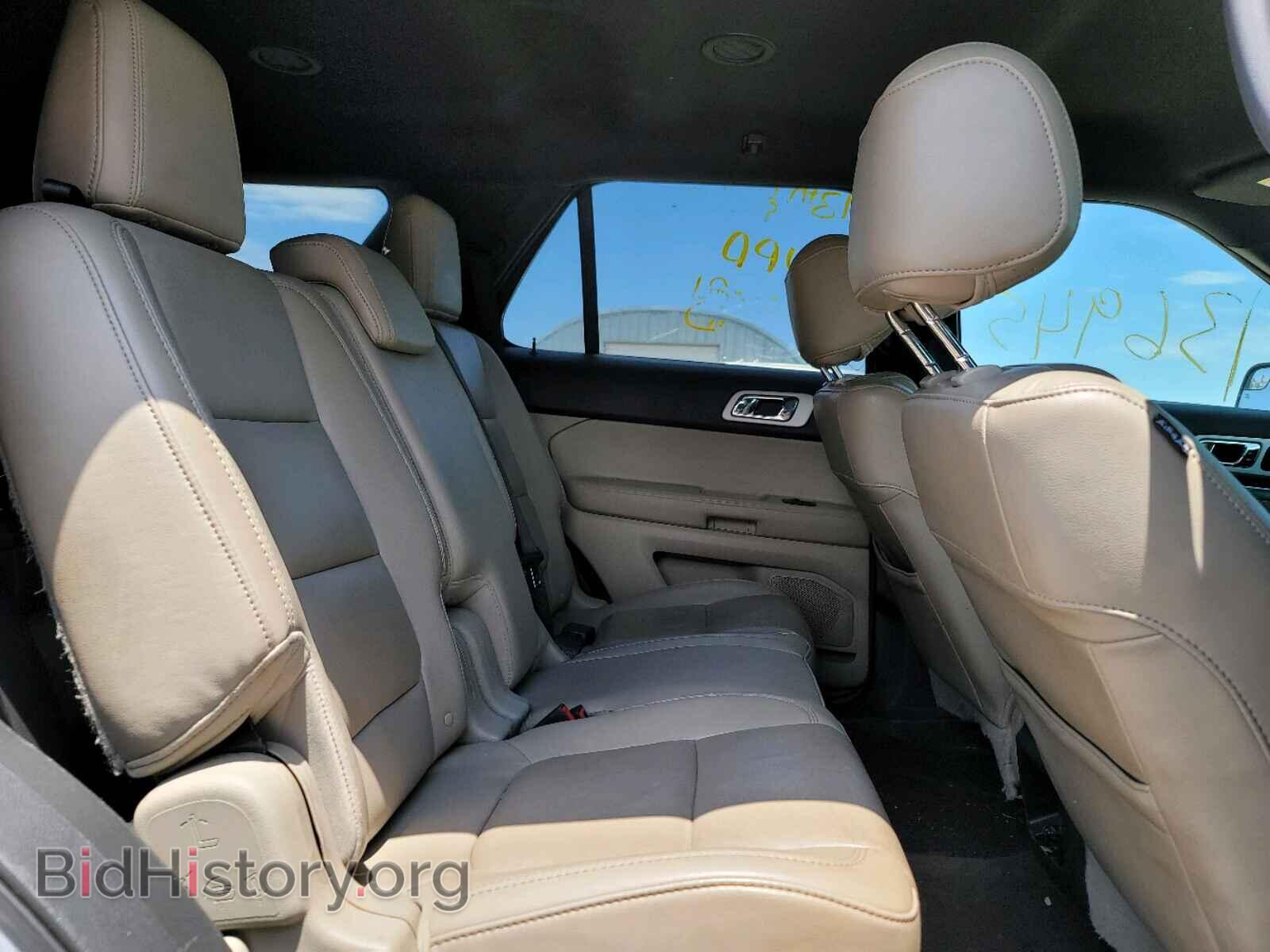 2013 FORD EXPLORER - VIN: 1FM5K7D86DGB14618 - Фото 6
