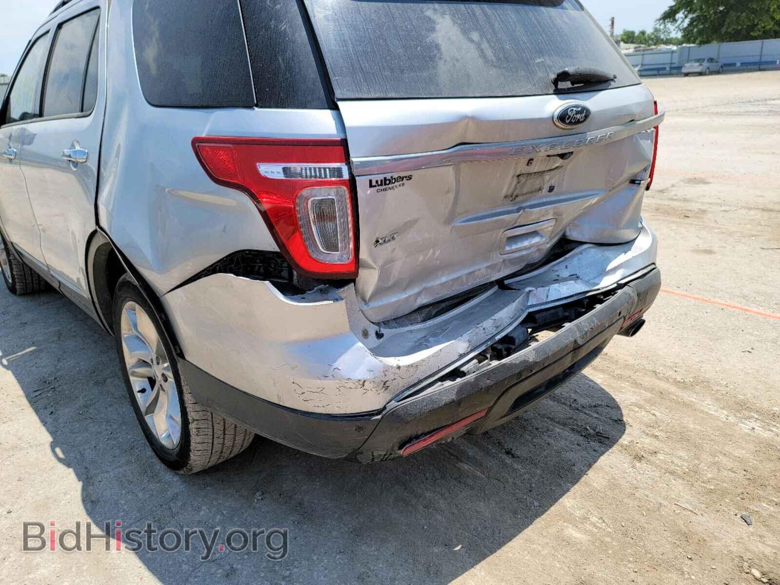 2013 FORD EXPLORER - VIN: 1FM5K7D86DGB14618 - Фото 9