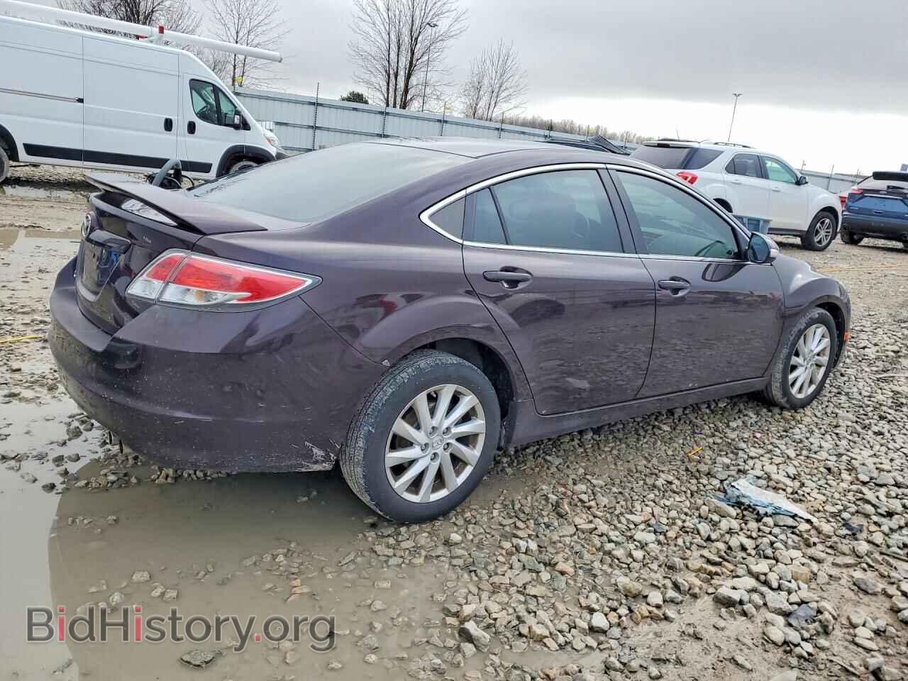 2011 MAZDA 6 - VIN: 1YVHZ8CH2B5M01283 - Фото 3