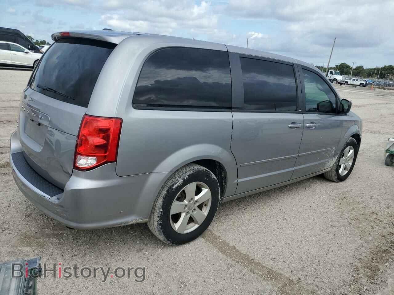2014 DODGE CARAVAN - VIN: 2C4RDGBG5ER167918 - Фото 3