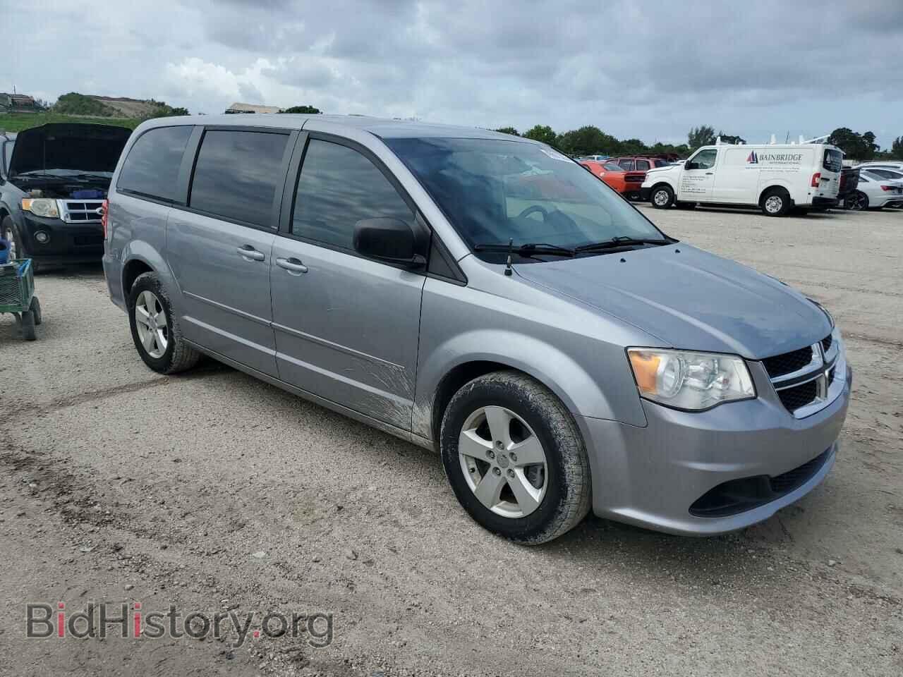 2014 DODGE CARAVAN - VIN: 2C4RDGBG5ER167918 - Фото 4