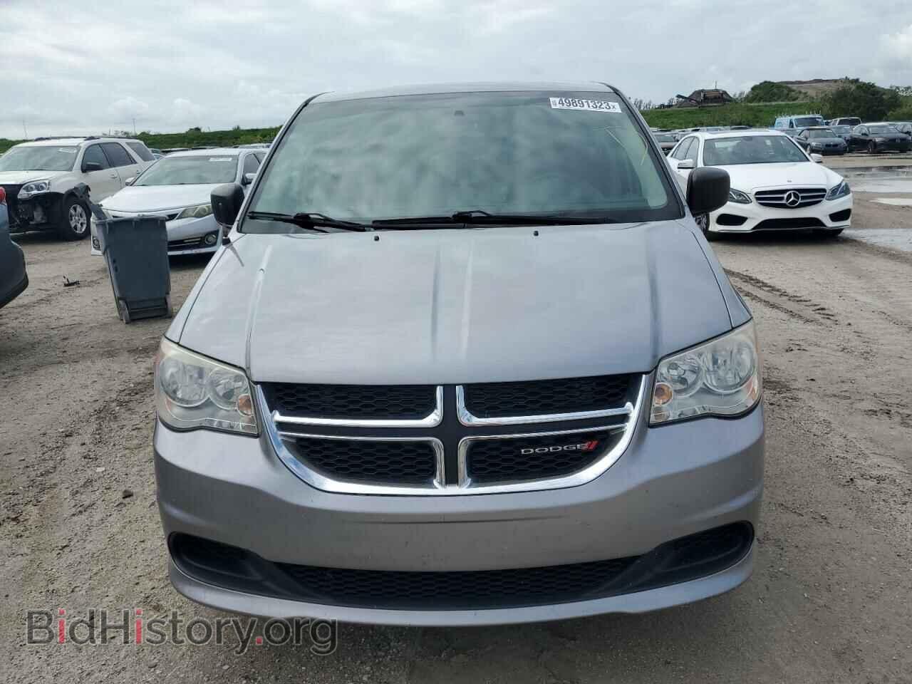 2014 DODGE CARAVAN - VIN: 2C4RDGBG5ER167918 - Фото 5