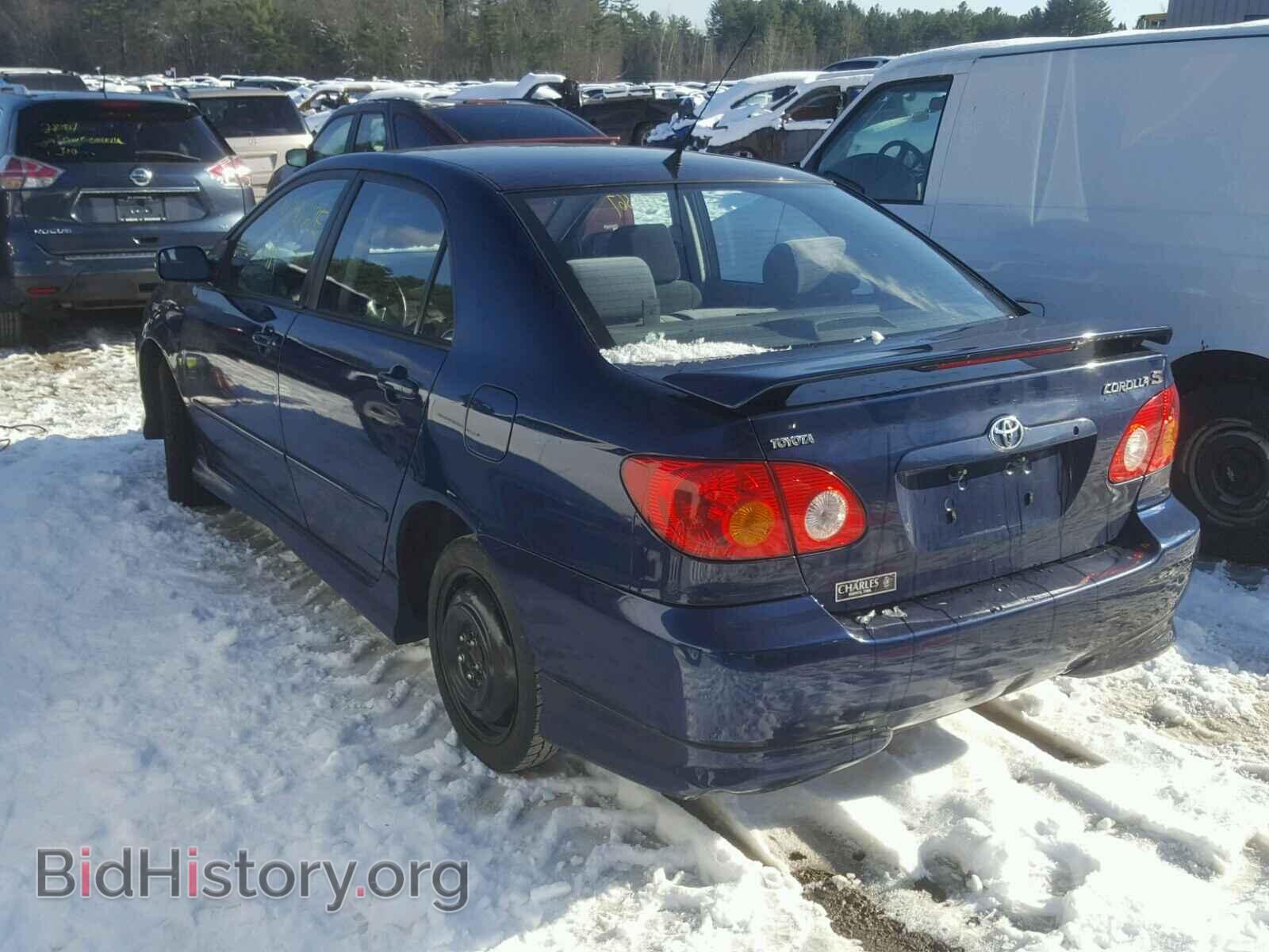 2003 TOYOTA COROLLA - VIN: 2T1BR32E13C105682 - Фото 3