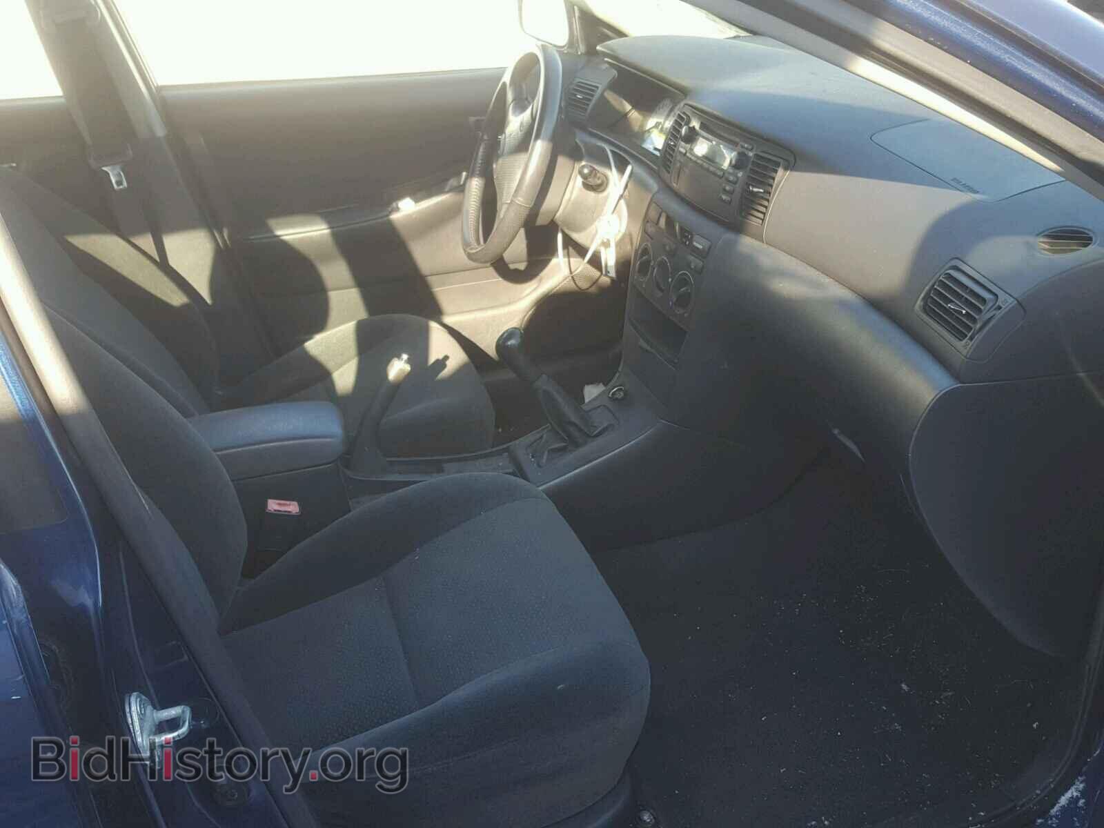 2003 TOYOTA COROLLA - VIN: 2T1BR32E13C105682 - Фото 5