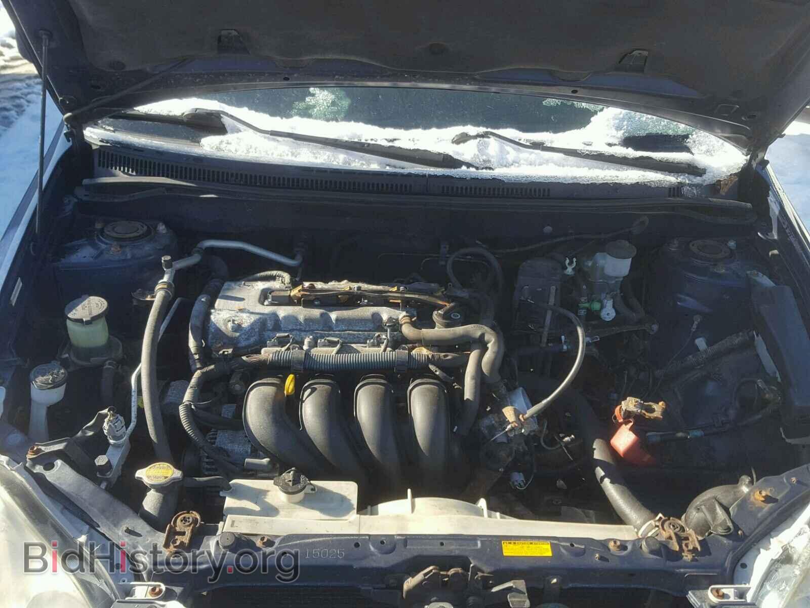 2003 TOYOTA COROLLA - VIN: 2T1BR32E13C105682 - Фото 7
