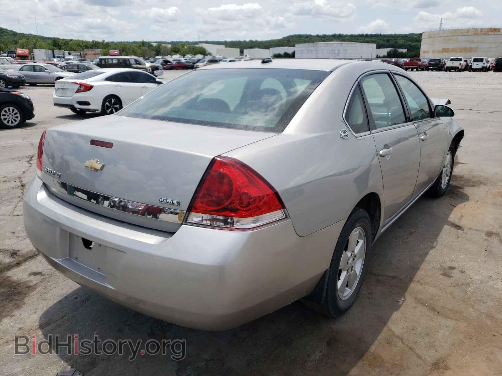 2008 CHEVROLET IMPALA - VIN: 2G1WT58K289172898 - Фото 4