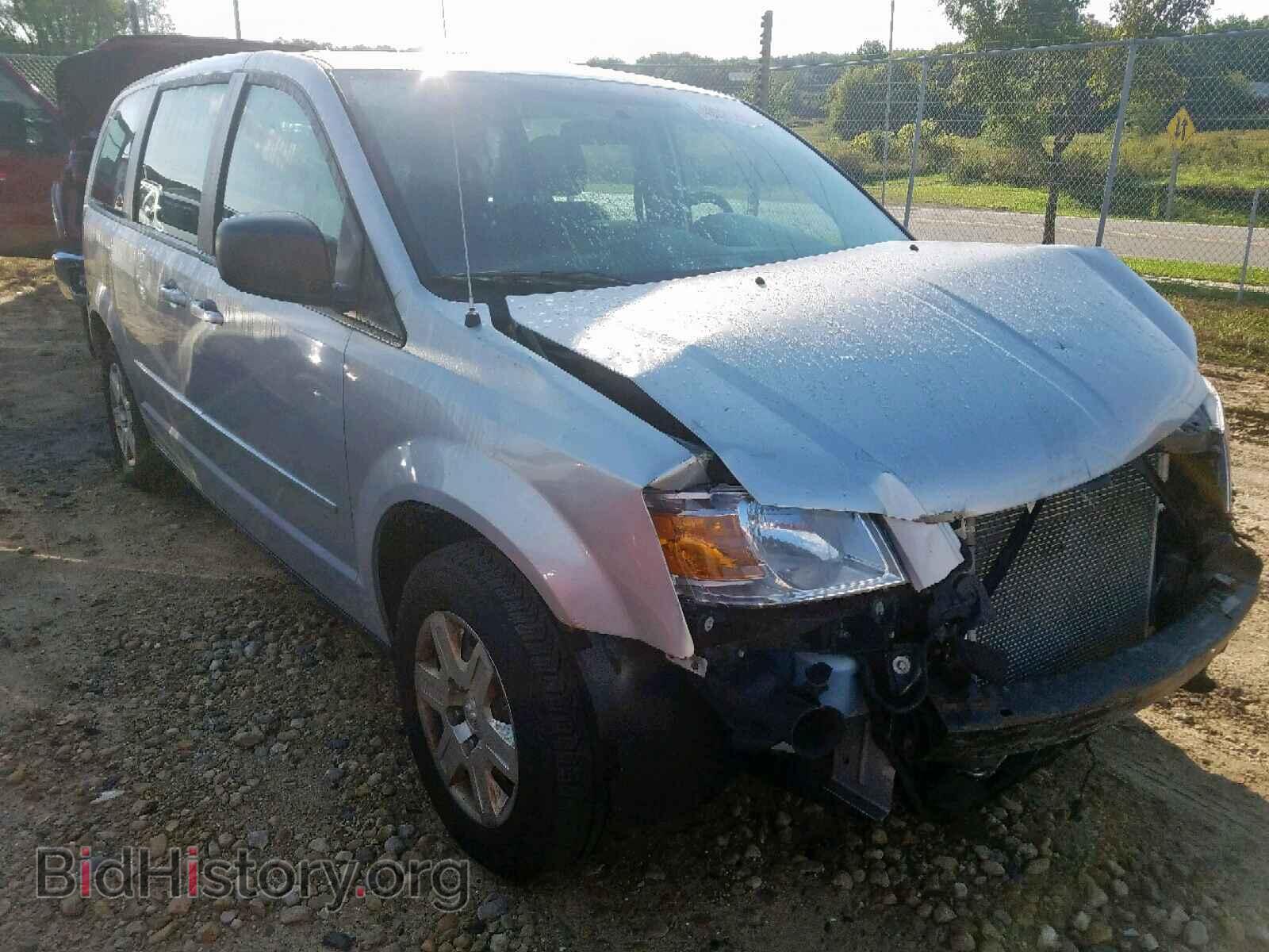 Photo 2D4RN4DE2AR486679 - DODGE CARAVAN 2010