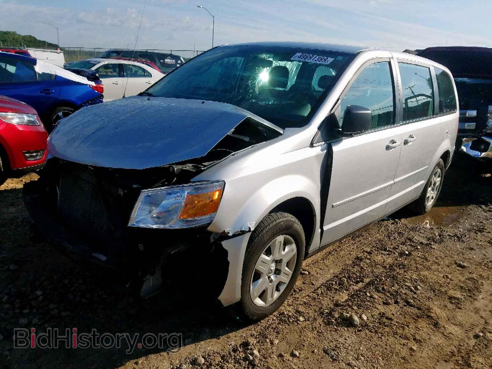 2010 DODGE CARAVAN - VIN: 2D4RN4DE2AR486679 - Photo 2
