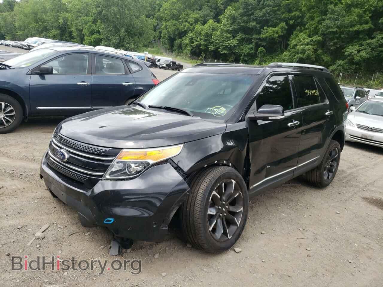 2014 FORD EXPLORER - VIN: 1FM5K8F81EGB21917 - Photo 2